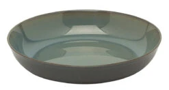 Serax Terres De Rêves Schaal Rond ø 17,5 Cm Stoneware Blauwgrijs - Donkerblauw