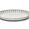 Serax INKU By Sergio Herman Serveerschaal Ovaal 22 X 15,4 Cm H 2,7 Cm Aardewerk Wit 2 Serax INKU By Sergio Herman Serveerschaal Ovaal 22 X 15,4 Cm H 2,7 Cm Aardewerk Wit -Serax 1b5120248w 1