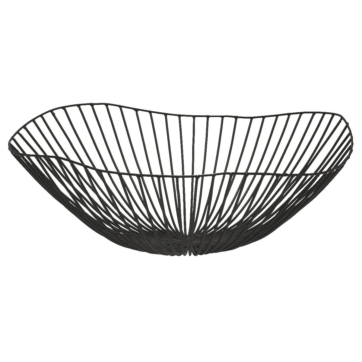 Serax Tale Fruitmand ø 39 Cm Ijzer Zwart