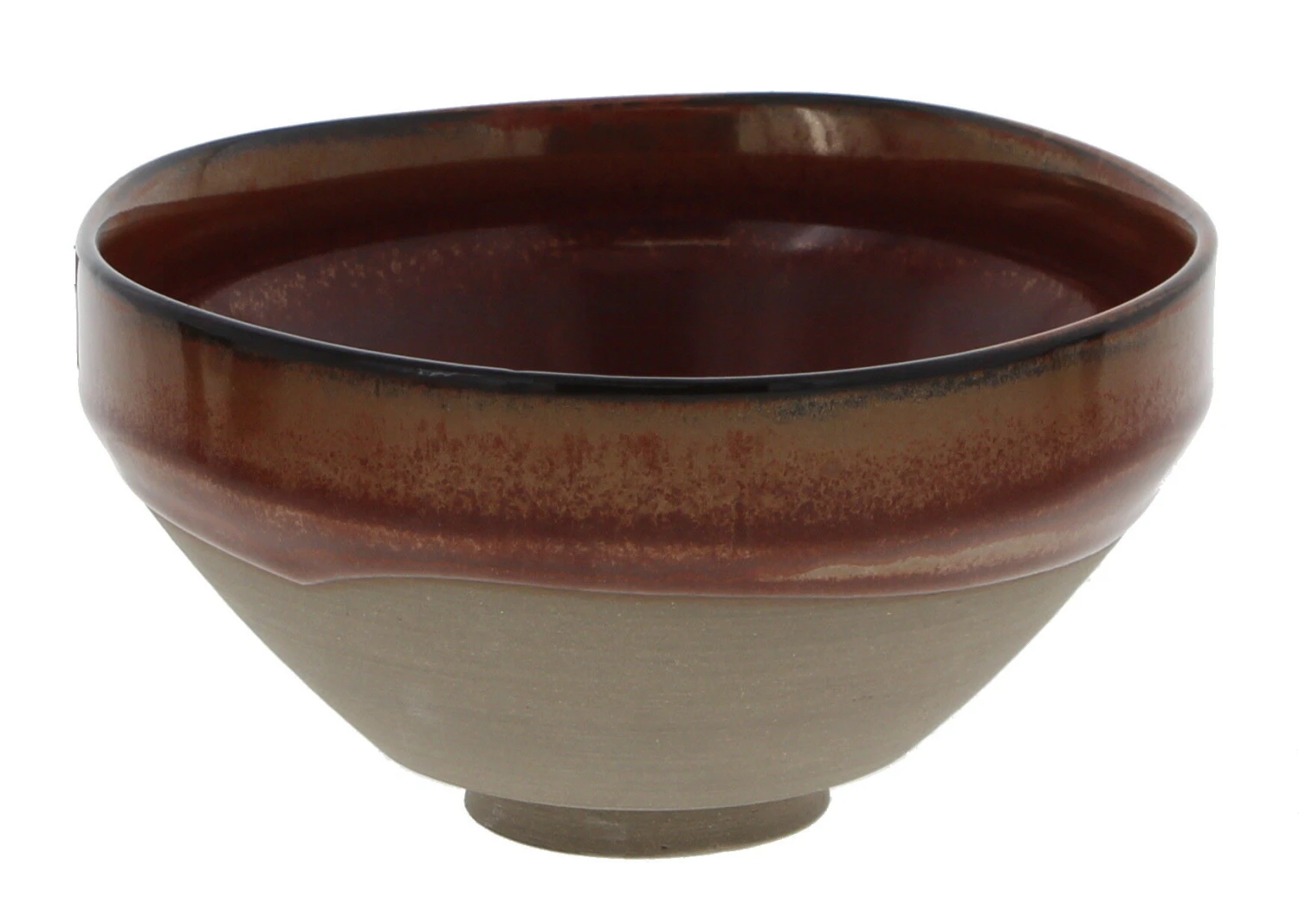 Serax Merci Meal X3 Kom No 3 Large ø 15 Cm Aardewerk Rood/bruin 4 Serax Merci Meal X3 Kom No 3 Large ø 15 Cm Aardewerk Rood/bruin - Afbeelding 2