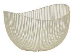 Serax Tale Gio Fruitmand 31 X 29 Cm Ijzer Wit