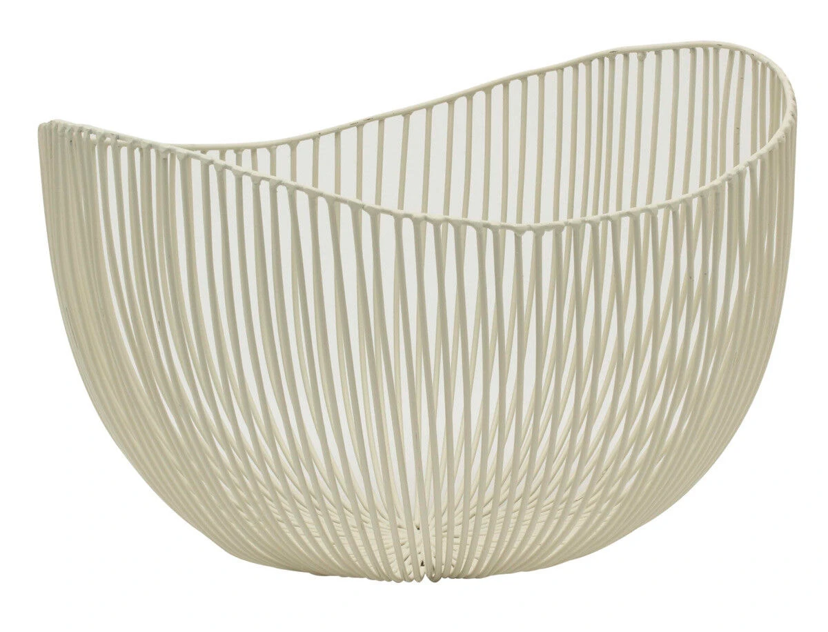 Serax Tale Gio Fruitmand 31 X 29 Cm Ijzer Wit 3 Serax Tale Gio Fruitmand 31 X 29 Cm Ijzer Wit