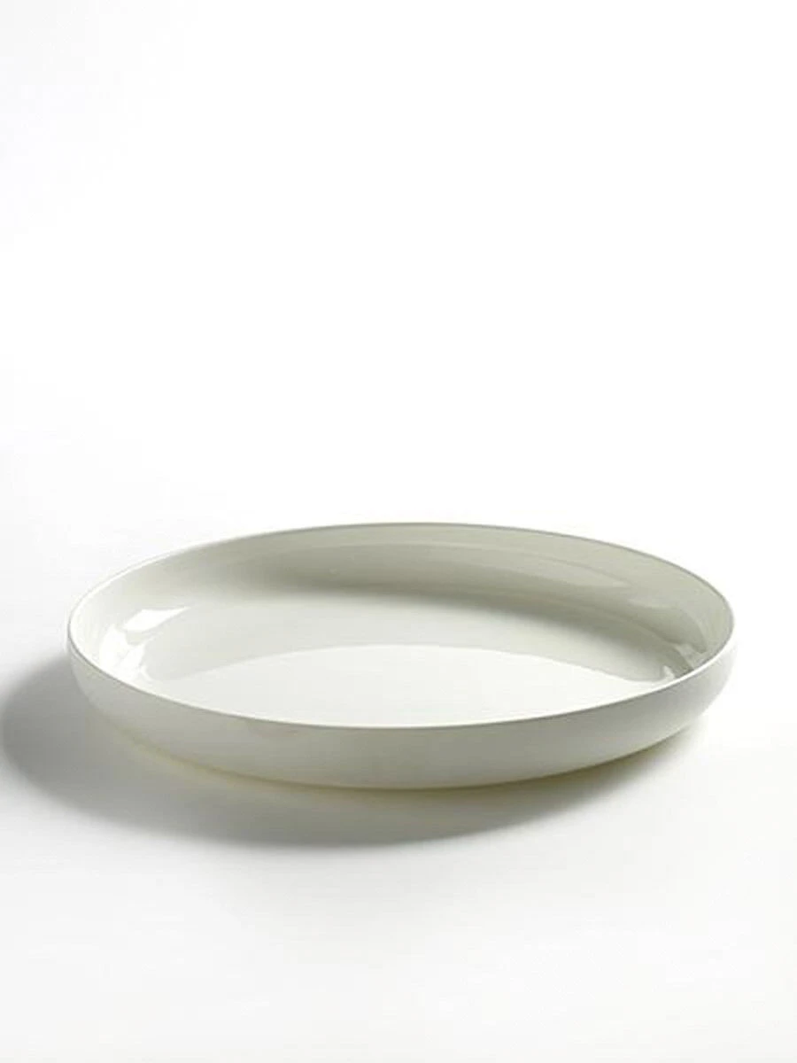 Serax Base Hoog Dinerbord ø 24 Cm Hoogte 3 Cm Porselein Wit Mat