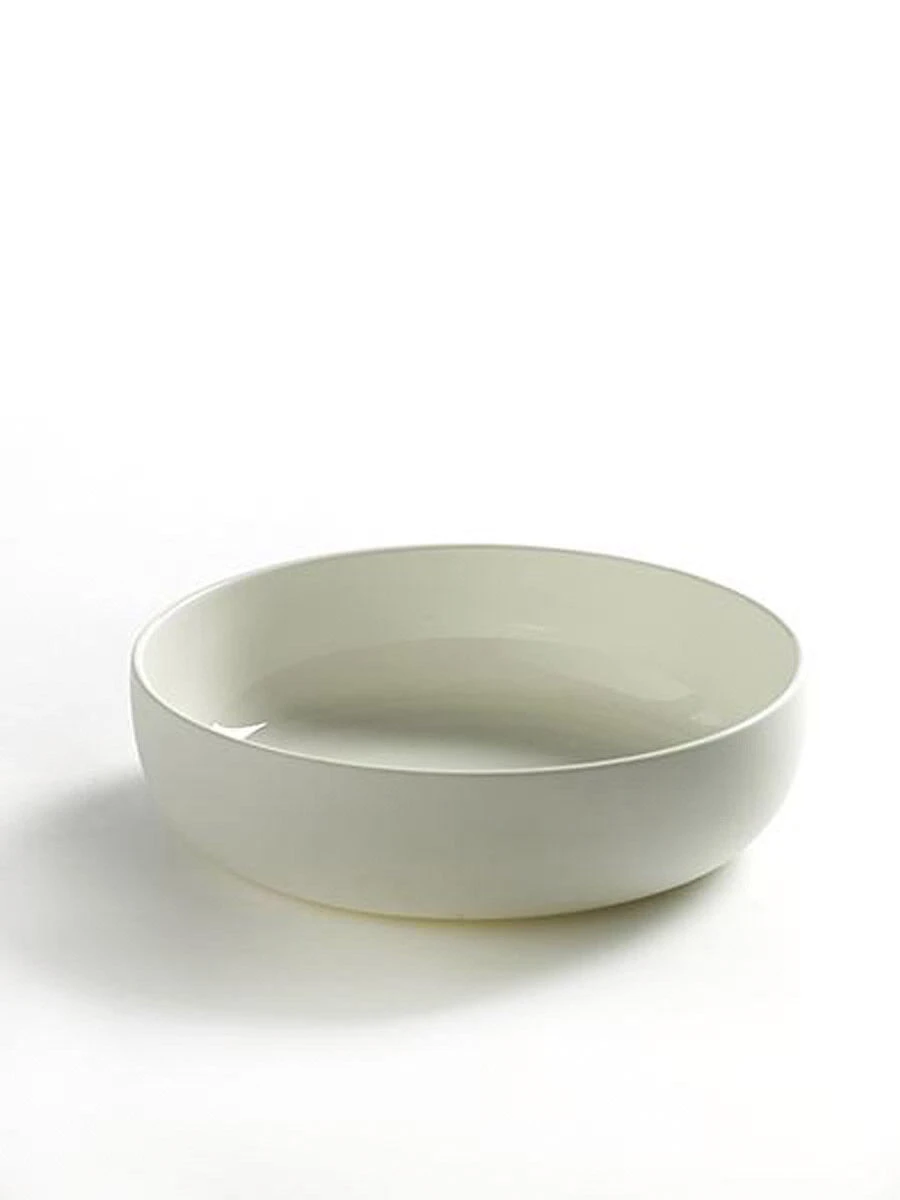 Serax Base Diep Bord ø 16 Cm Hoogte 4,5 Cm Porselein Wit Mat