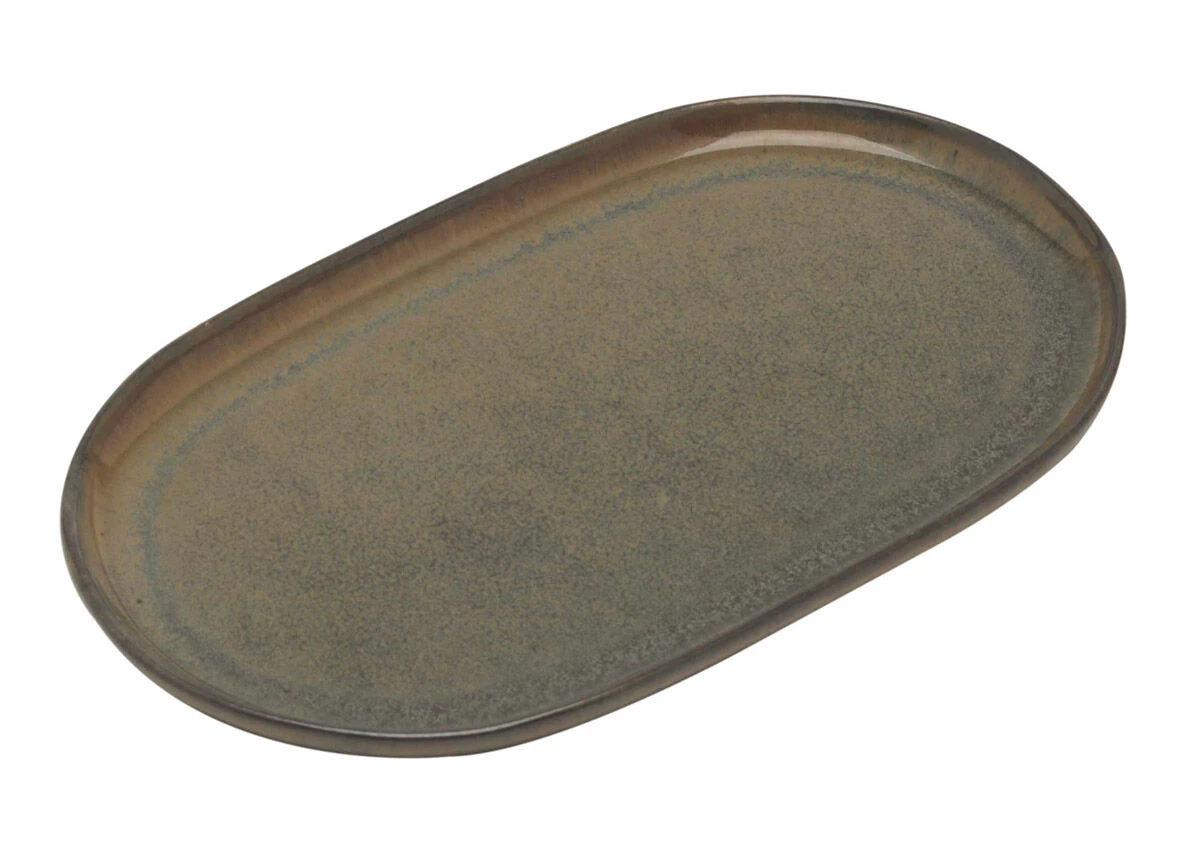 Serax Surface By Sergio Herman Tapasbord Ovaal 25 X 15 Cm Indi Grey