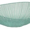 Serax Meo Fruitmand 37 X 33 Cm Ijzer Turquoise 2 Serax Meo Fruitmand 37 X 33 Cm Ijzer Turquoise -Serax 4239 61070 1