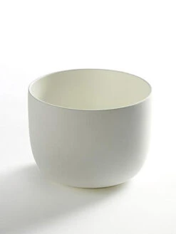 Serax Base Kom ø 12 Cm Hoogte 9 Cm Porselein Wit Mat