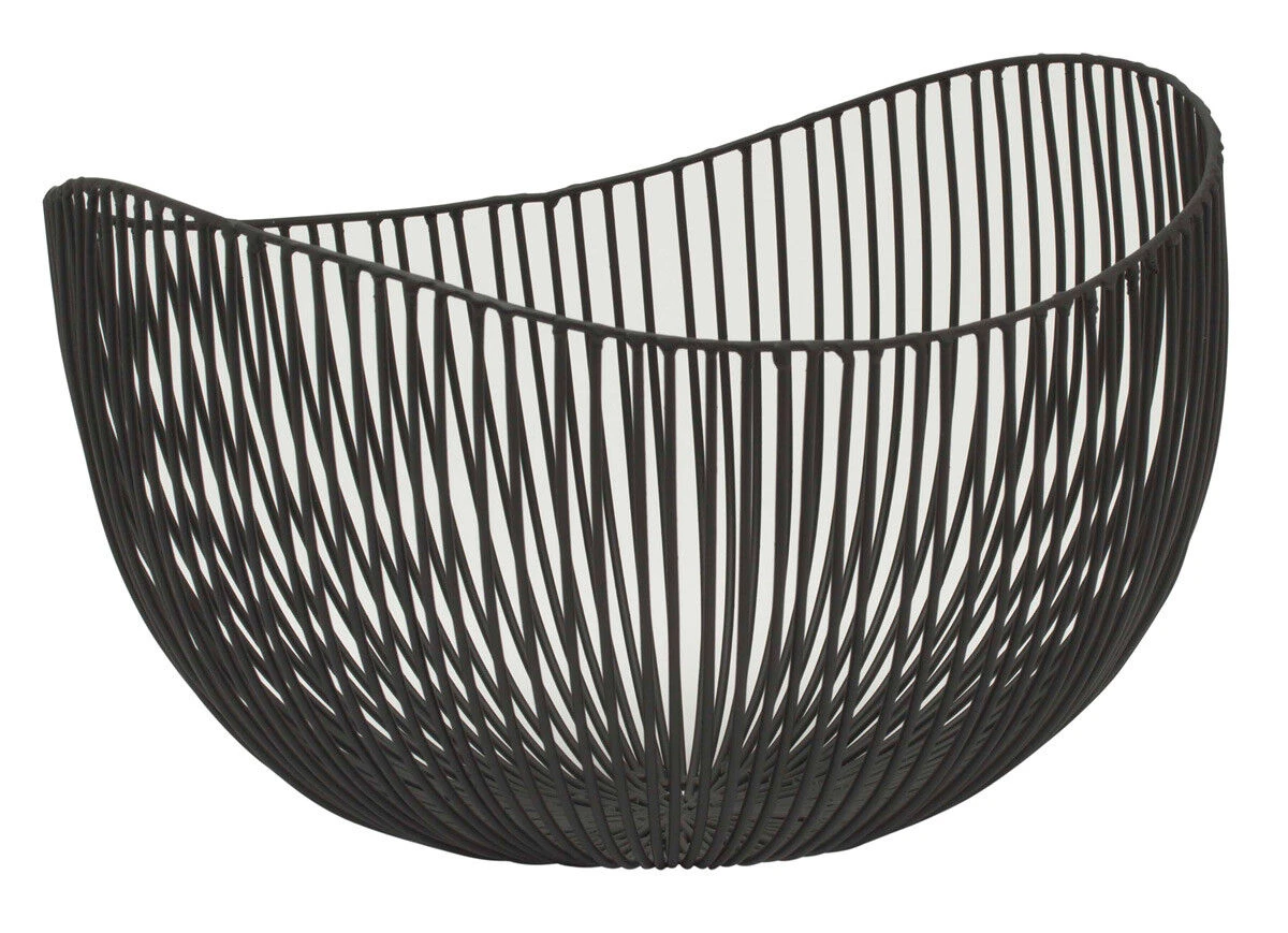 Serax Tale Gio Fruitmand 31 X 29 Cm Ijzer Zwart