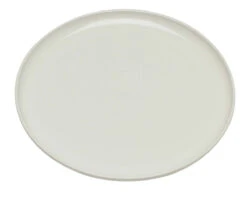 Serax Base Ontbijtbord ø 20 Cm Hoogte 1,5 Cm Porselein Wit Mat