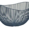 Serax Tale Gio Fruitmand 31 X 29 Cm Ijzer Donkerblauw 2 Serax Tale Gio Fruitmand 31 X 29 Cm Ijzer Donkerblauw -Serax 5960 61068 1