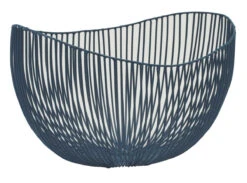 Serax Tale Gio Fruitmand 31 X 29 Cm Ijzer Donkerblauw