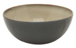 Serax Terres De Rêves Kom Rond ø 11 Cm Stoneware Misty Grey - Dark Blue