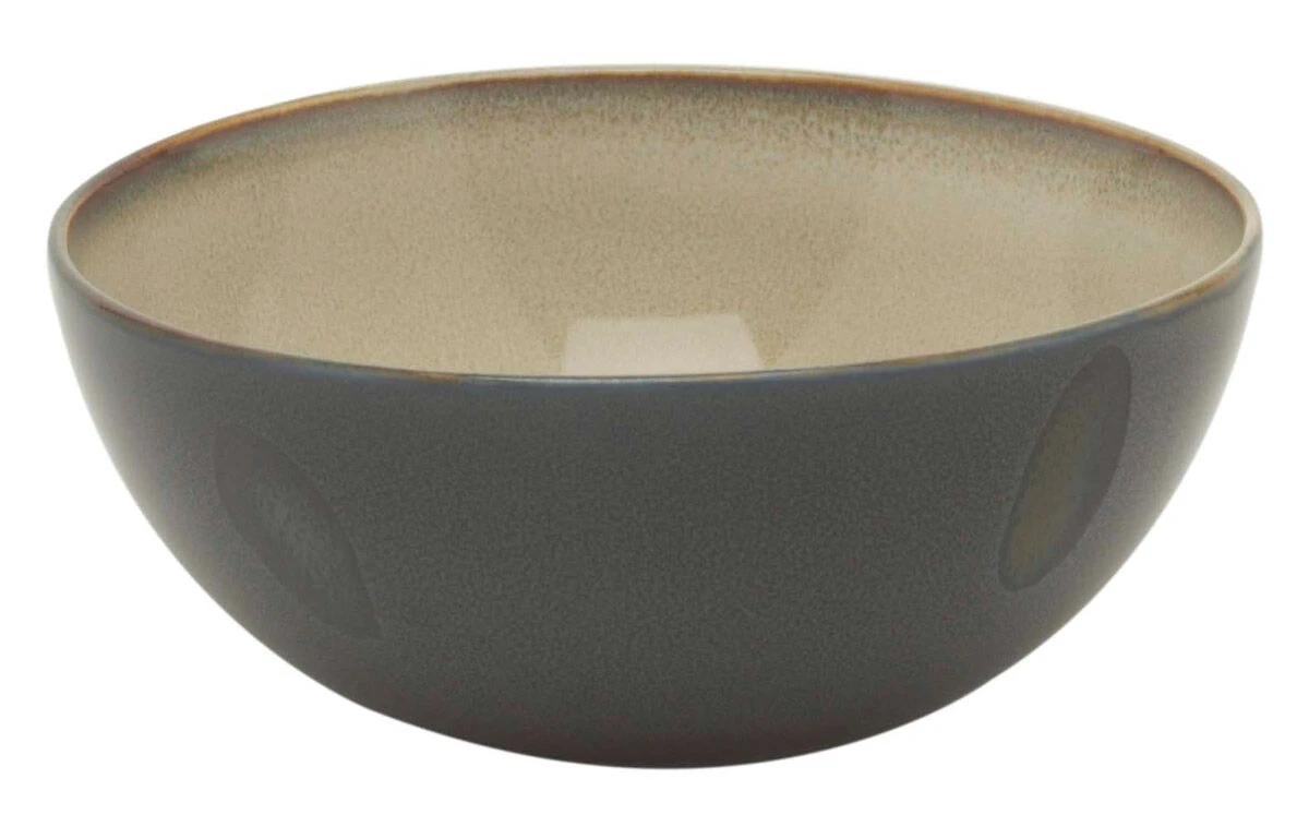 Serax Terres De Rêves Kom Rond ø 11 Cm Stoneware Misty Grey - Dark Blue 3 Serax Terres De Rêves Kom Rond ø 11 Cm Stoneware Misty Grey - Dark Blue