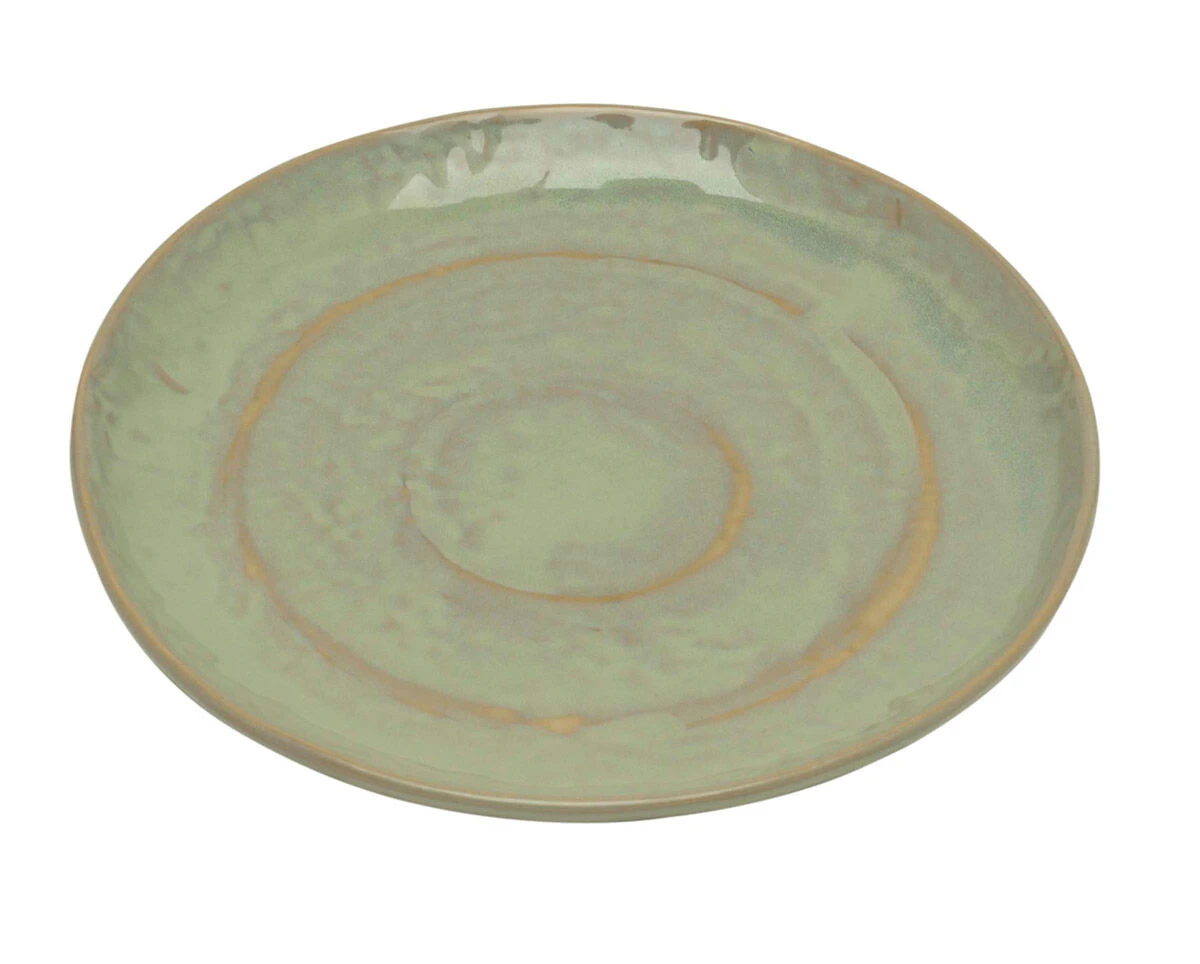 Serax Pure Ontbijtbord ø 21 Cm Keramiek Groen 3 Serax Pure Ontbijtbord ø 21 Cm Keramiek Groen