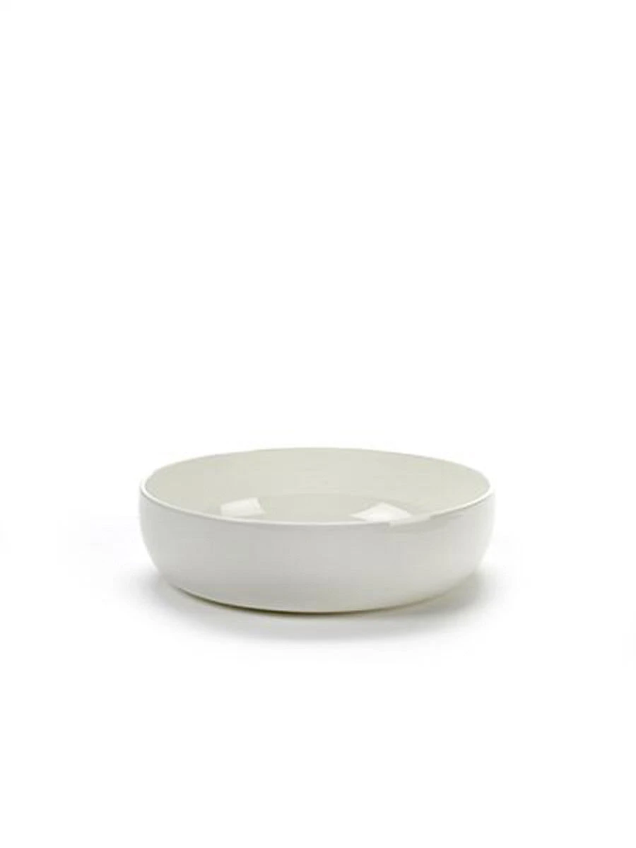 Serax Base Diep Bord ø 16 Cm Hoogte 4,5 Cm Porselein Wit Geglazuurd 3 Serax Base Diep Bord ø 16 Cm Hoogte 4,5 Cm Porselein Wit Geglazuurd
