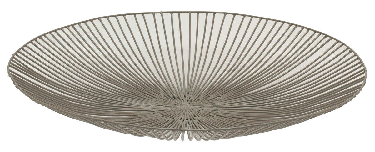Serax Tale Fruitmand ø 50 Cm Ijzer Lichtgrijs
