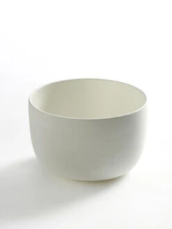 Serax Base Kom ø 12 Cm Hoogte 7,5 Cm Porselein Wit Mat