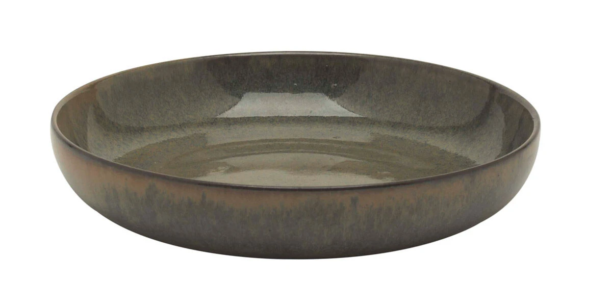 Serax Surface By Sergio Herman Diep Bord ø 21 Cm Indi Grey 3 Serax Surface By Sergio Herman Diep Bord ø 21 Cm Indi Grey