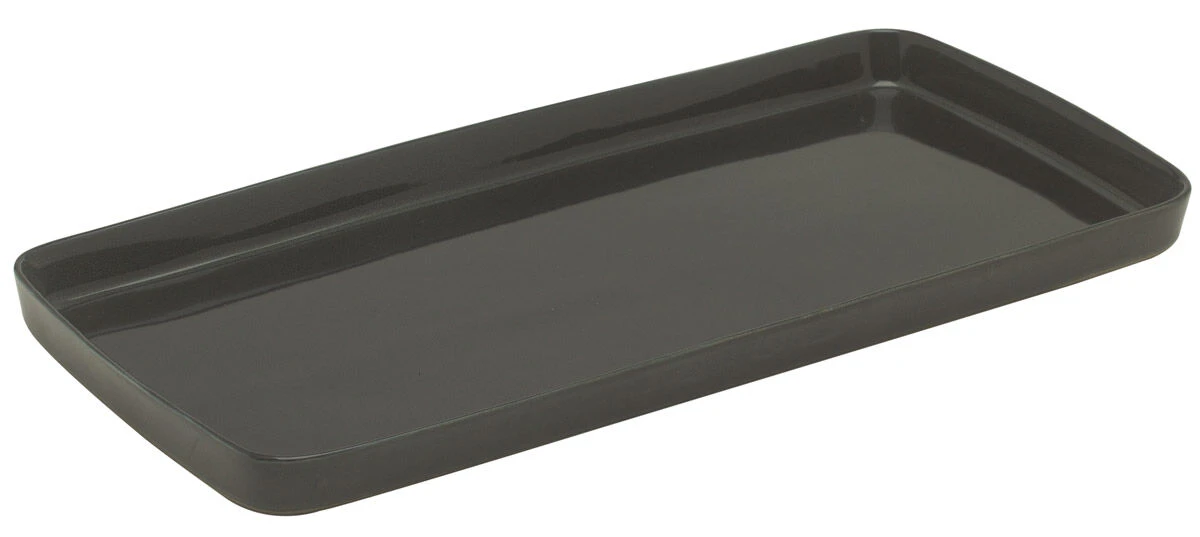 Serax Terres De Rêves Schaal 38 X 18 Cm Stoneware Donkerblauw