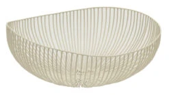 Serax Meo Fruitmand 37 X 33 Cm Ijzer Wit