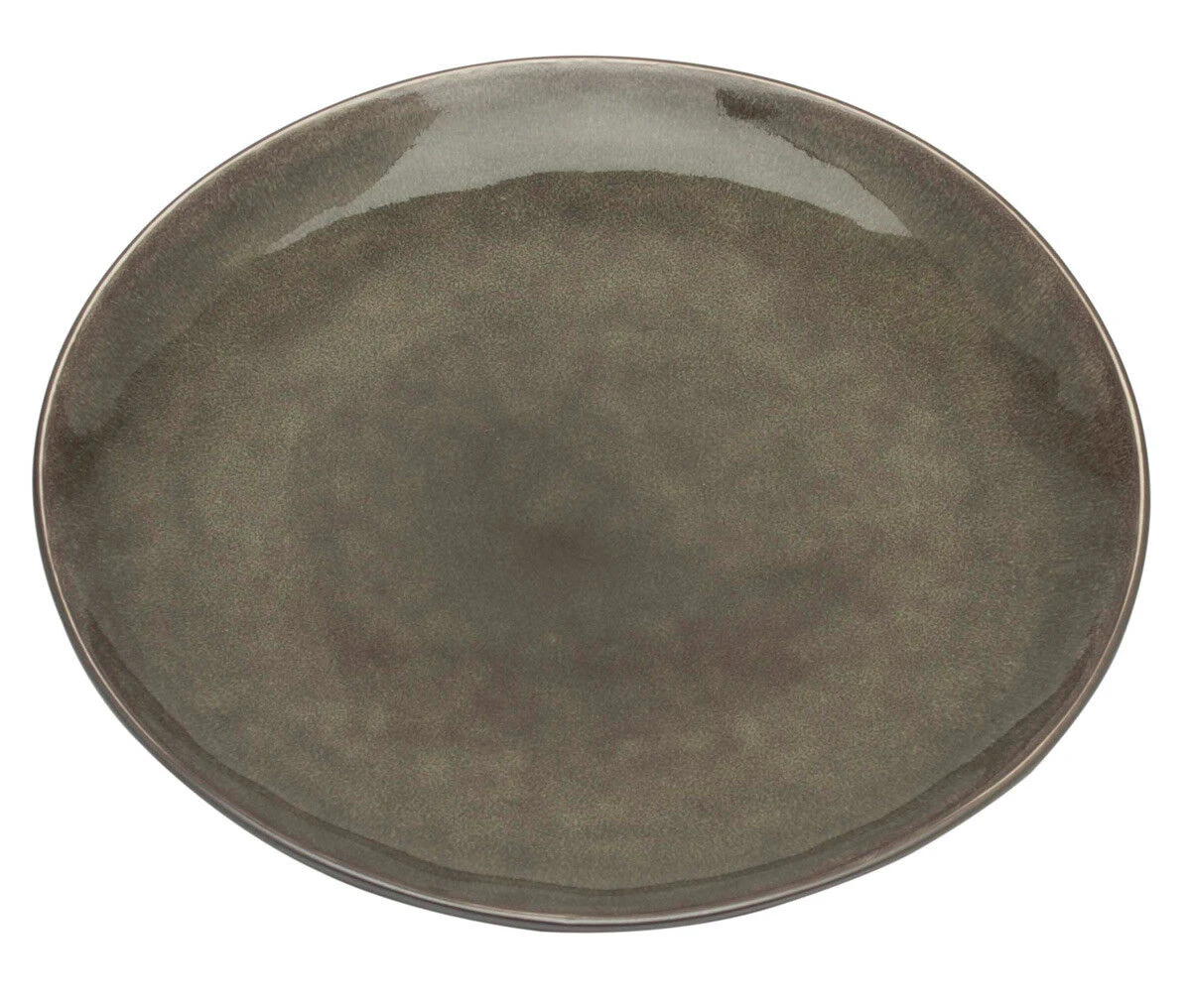 Serax Pure Ontbijtbord Rond ø 20 Cm Keramiek Grijs