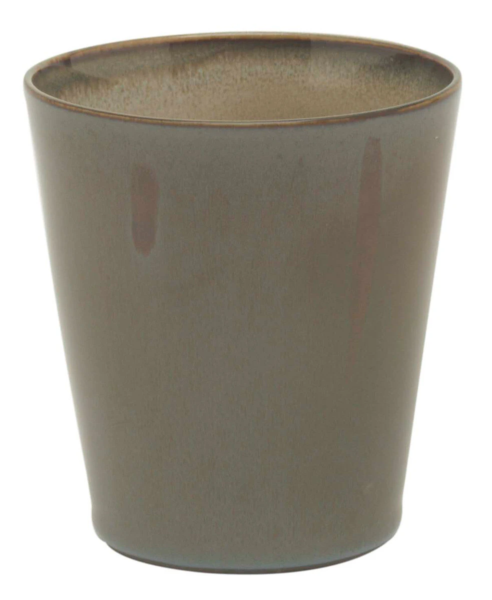 Serax Terres De Rêves Beker Conisch 340 Ml ø 8,5 Cm Stoneware Smokey Blue 3 Serax Terres De Rêves Beker Conisch 340 Ml ø 8,5 Cm Stoneware Smokey Blue