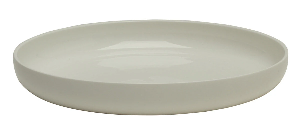 Serax Base Hoog Bord ø 20 Cm Hoogte 3 Cm Porselein Wit Glanzend 3 Serax Base Hoog Bord ø 20 Cm Hoogte 3 Cm Porselein Wit Glanzend