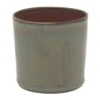 Serax Terres De Rêves Beker Cilinder 250 Ml ø 7,5 Cm Stoneware Smokey Blue Rust -Serax 8990 74036 1