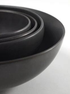 Serax Pure Kom 14,5 Cm Aardewerk Zwart -Serax 901x1200 1