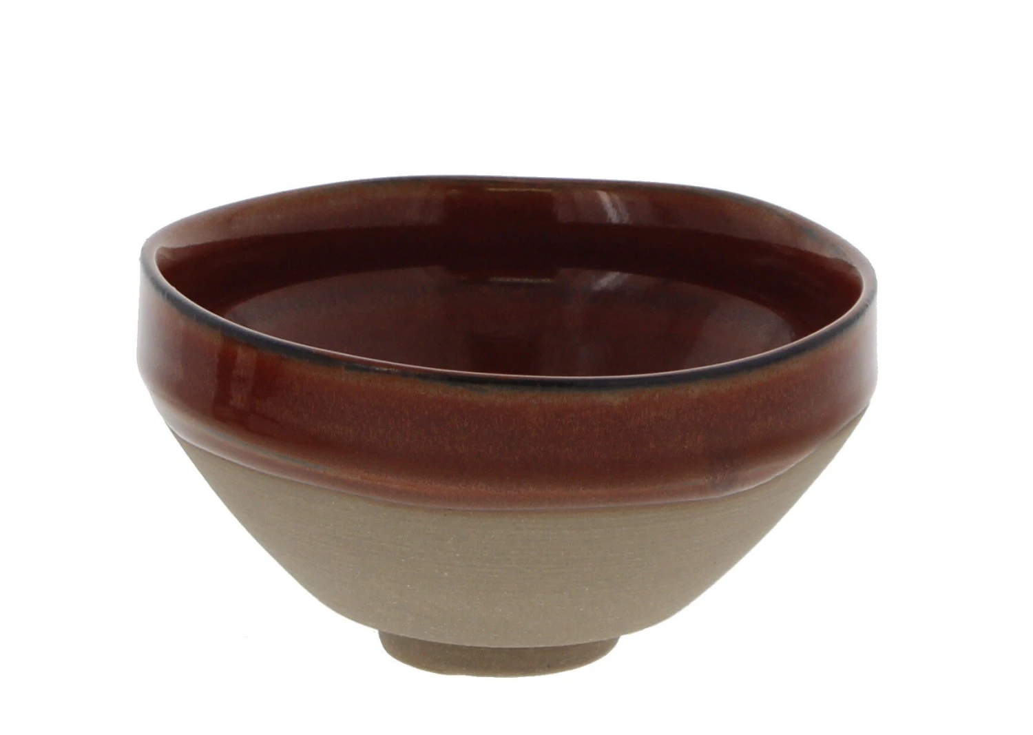 Serax Merci Meal X3 Kom No 3 Medium ø 12,5 Cm Aardewerk Rood/bruin 4 Serax Merci Meal X3 Kom No 3 Medium ø 12,5 Cm Aardewerk Rood/bruin - Afbeelding 2
