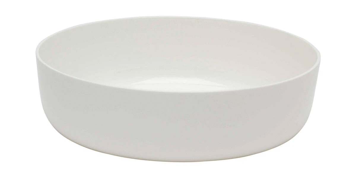 Serax Base Schaal ø 20 Cm Hoogte 6 Cm Porselein Wit Glanzend 3 Serax Base Schaal ø 20 Cm Hoogte 6 Cm Porselein Wit Glanzend