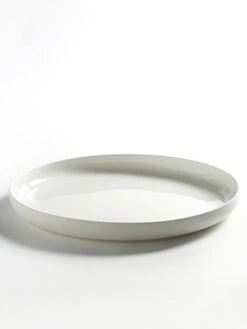 Serax Base Hoog Dinerbord ø 32 Cm Hoogte 3 Cm Porselein Wit Mat