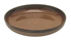 Serax Surface By Sergio Herman Schaal ø 32 Cm Rusty Brown