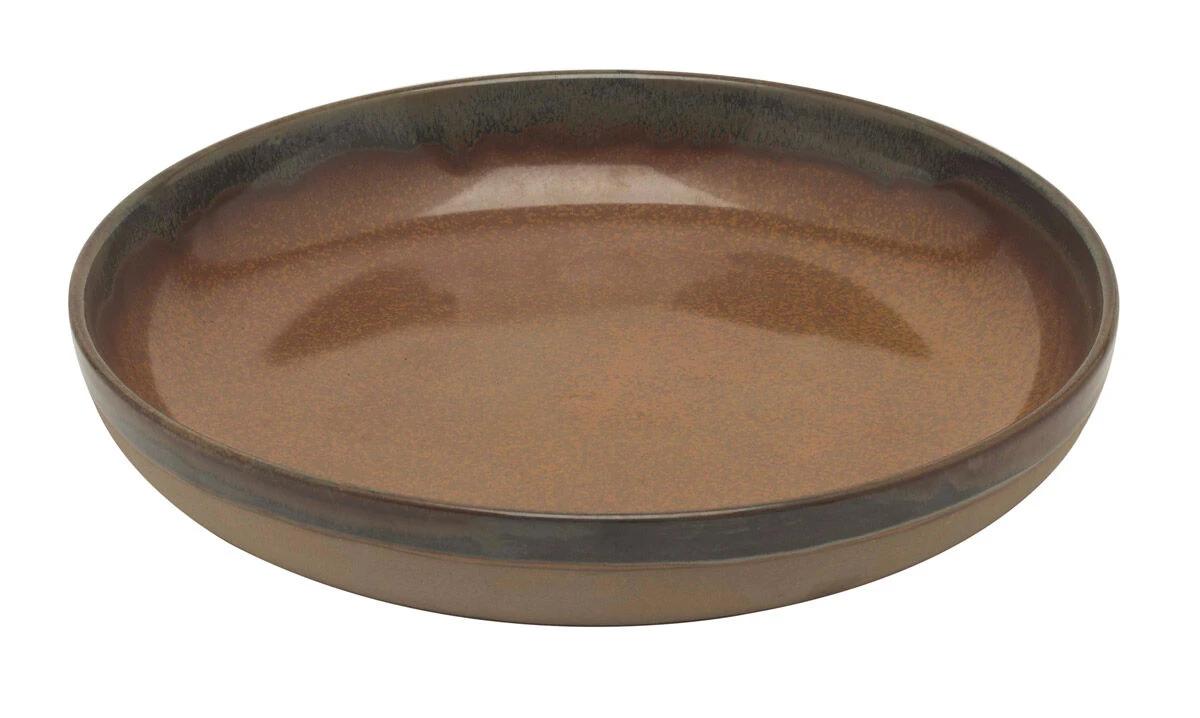 Serax Surface By Sergio Herman Schaal ø 32 Cm Rusty Brown 3 Serax Surface By Sergio Herman Schaal ø 32 Cm Rusty Brown