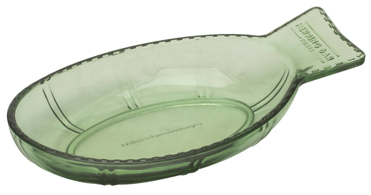 Serax Fish & Fish Schaal 25 Cm Glas Groen 3 Serax Fish & Fish Schaal 25 Cm Glas Groen