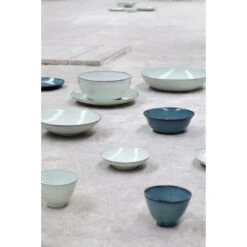 Serax Pure Schaal ø 20,5 Cm Keramiek Aquagroen/zwart 5 Serax Pure Schaal ø 20,5 Cm Keramiek Aquagroen/zwart -Serax aqua5