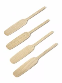 Serax Merci Boterspaan 14 X 2,1 Cm Esdoornhout 4 Stuks