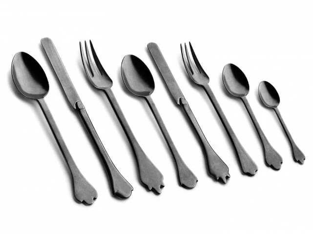 Serax Merci Mix 1-2-3 Espressolepel Antraciet Stone Wash 3 Stuks 4 Serax Merci Mix 1-2-3 Espressolepel Antraciet Stone Wash 3 Stuks - Afbeelding 2