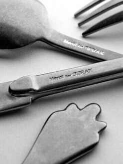 Serax Merci Mix 4-5-6 Koffielepel Antraciet Stone Wash 3 Stuks -Serax b0718307bs108 1 6