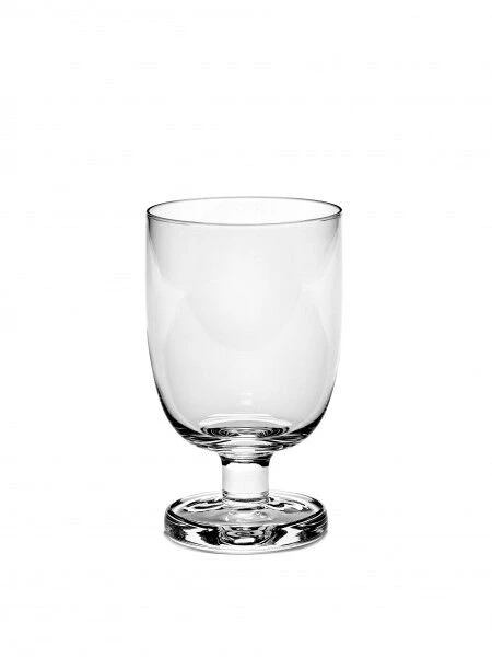 Serax Passe-Partout Glas Op Lage Dikke Voet 350 Ml ø 8,3 Cm H 13,5 Cm Glas 3 Serax Passe-Partout Glas Op Lage Dikke Voet 350 Ml ø 8,3 Cm H 13,5 Cm Glas