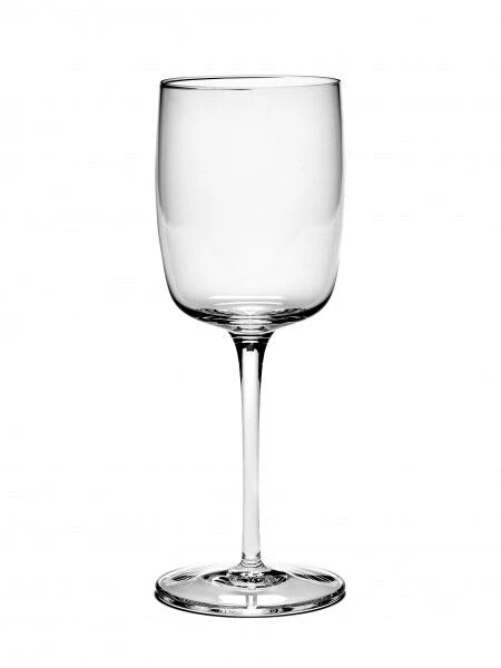 Serax Passe-Partout Witte Wijnglas Recht 300 Ml ø 7,8 Cm H 21 Cm Glas 3 Serax Passe-Partout Witte Wijnglas Recht 300 Ml ø 7,8 Cm H 21 Cm Glas
