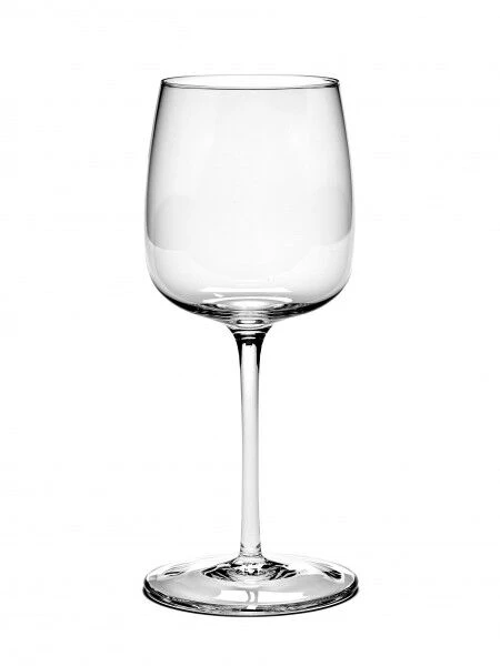 Serax Passe-Partout Witte Wijnglas Recht 400 Ml ø 8,8 Cm H 21 Cm Glas 3 Serax Passe-Partout Witte Wijnglas Recht 400 Ml ø 8,8 Cm H 21 Cm Glas