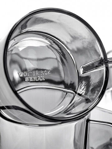 Serax HEII Marcel Wolterinck Tumbler 150 Ml ø 7 Cm H 5,5 Cm Glas Zwart 4 Serax HEII Marcel Wolterinck Tumbler 150 Ml ø 7 Cm H 5,5 Cm Glas Zwart - Afbeelding 2