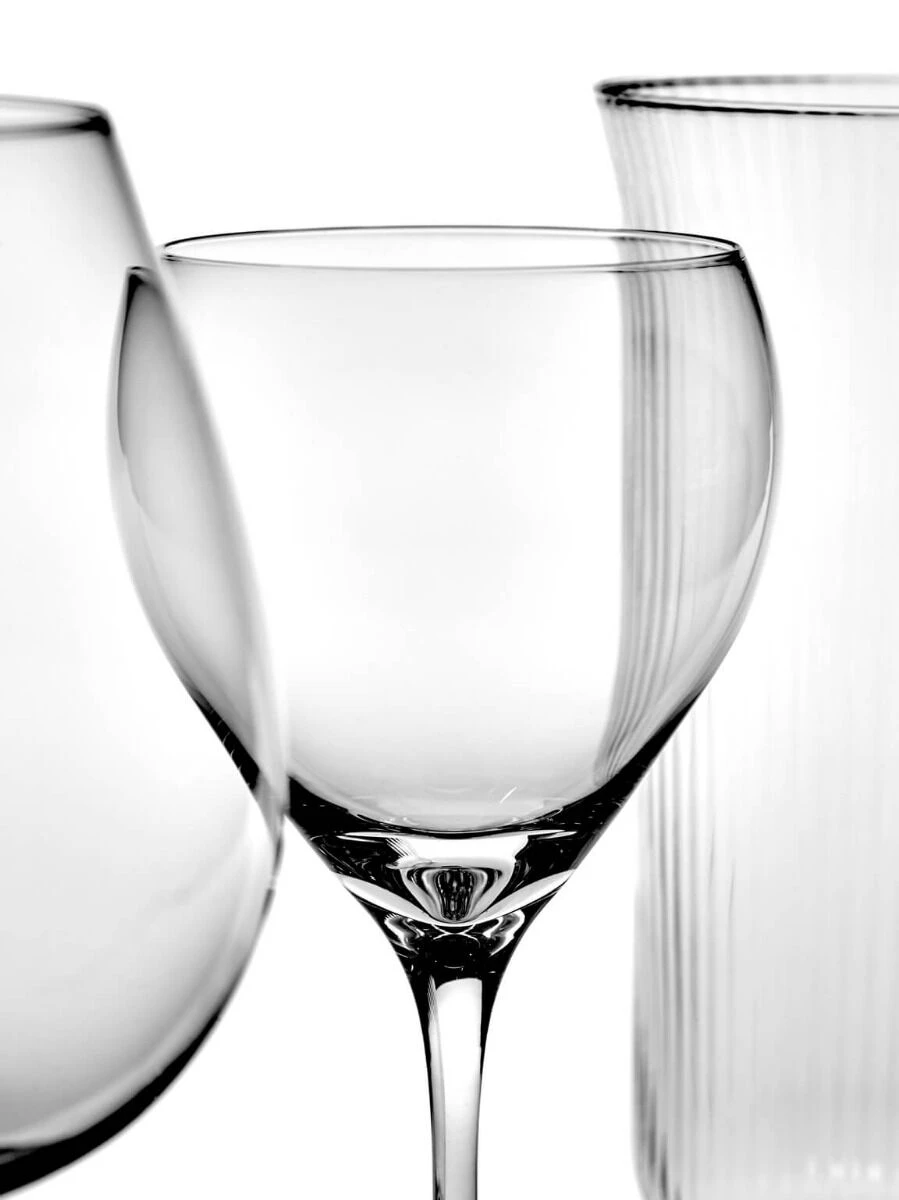 Serax INKU By Sergio Herman Champagneglas 200 Ml Glas 4 Serax INKU By Sergio Herman Champagneglas 200 Ml Glas - Afbeelding 2