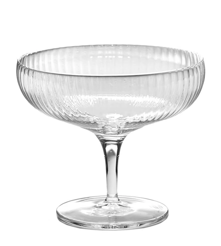 Serax INKU By Sergio Herman Champagnecoupe Glas 150 Ml Glas 3 Serax INKU By Sergio Herman Champagnecoupe Glas 150 Ml Glas