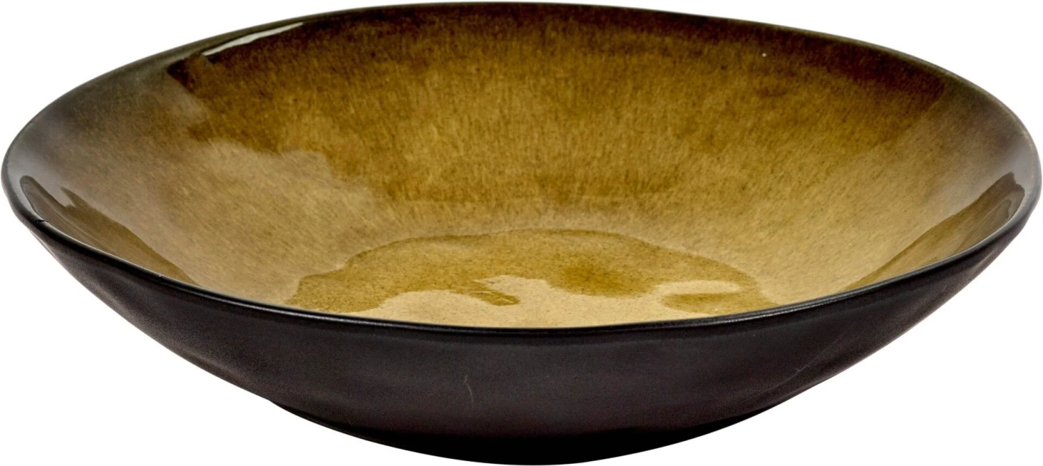 Serax Pure Schaal Rond ø 26 Cm Keramiek Groen 3 Serax Pure Schaal Rond ø 26 Cm Keramiek Groen