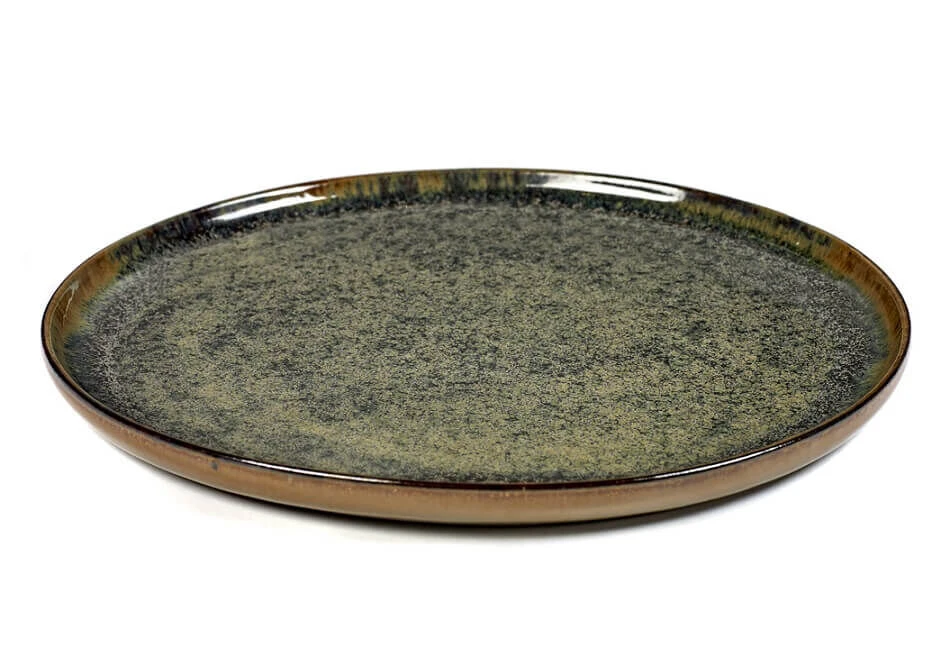 Serax Surface By Sergio Herman Plat Bord ø 24 Cm Indi Grey 3 Serax Surface By Sergio Herman Plat Bord ø 24 Cm Indi Grey