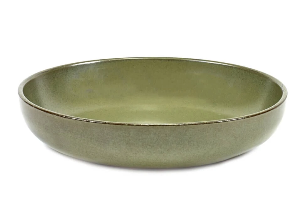 Serax Surface By Sergio Herman Diep Bord 19 Cm Camogreen 3 Serax Surface By Sergio Herman Diep Bord 19 Cm Camogreen