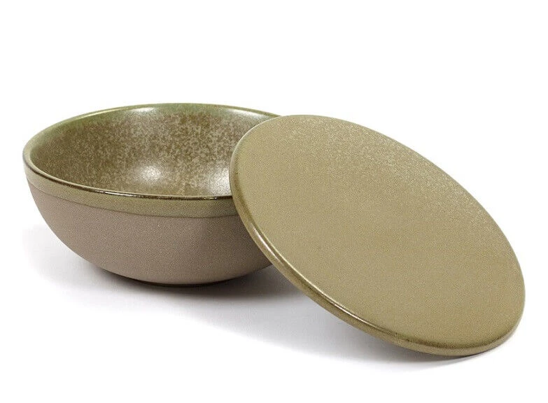 Serax Surface By Sergio Herman Kom Met Deksel 13 Cm Camogreen 4 Serax Surface By Sergio Herman Kom Met Deksel 13 Cm Camogreen - Afbeelding 2