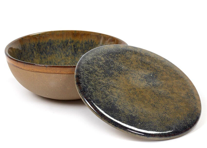 Serax Surface By Sergio Herman Kom Met Deksel ø 13 Cm Indi Grey 4 Serax Surface By Sergio Herman Kom Met Deksel ø 13 Cm Indi Grey - Afbeelding 2